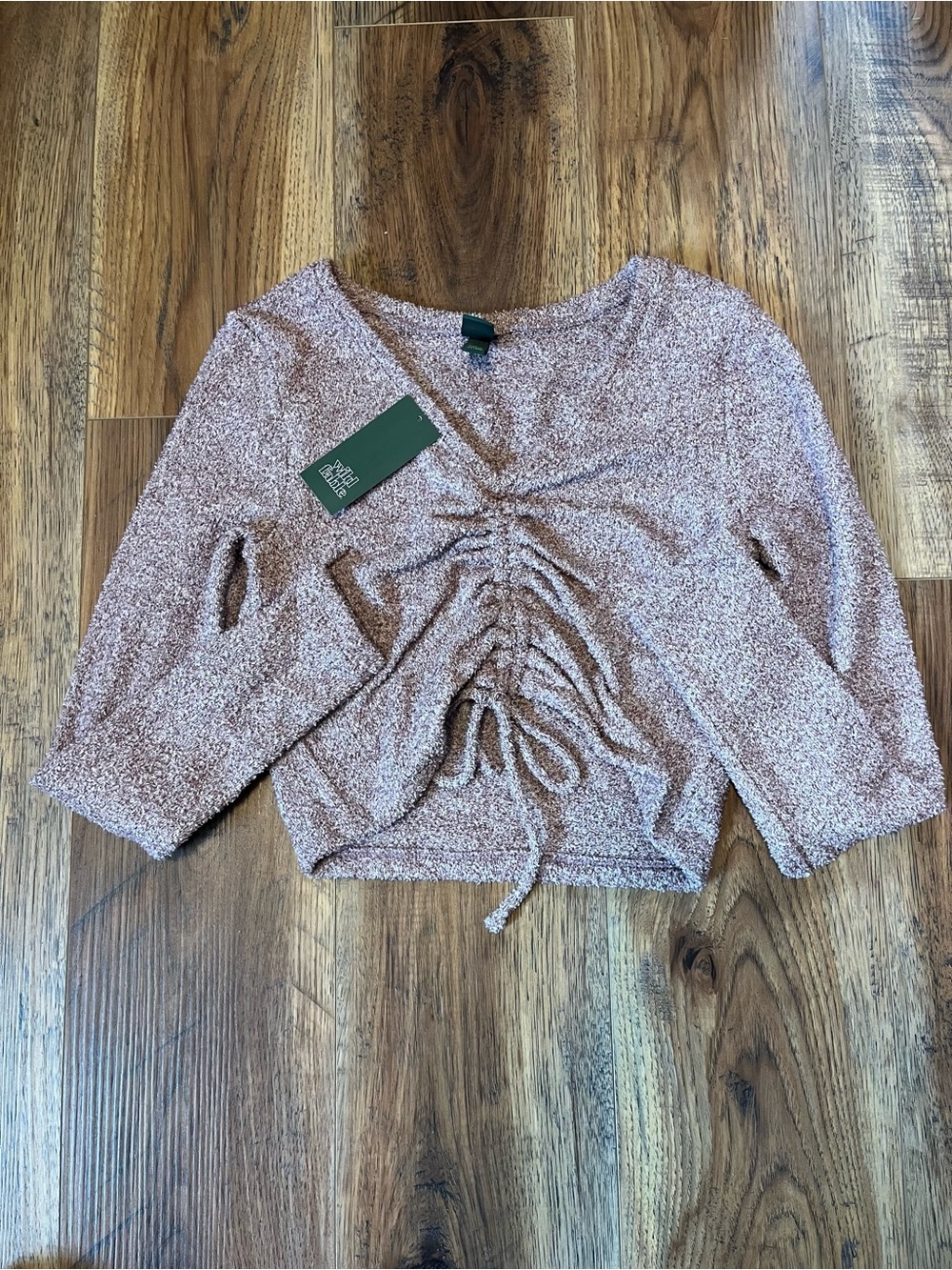Cropped Sweater